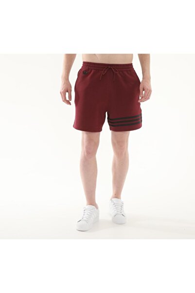 adidas JC9939-E adidas Neu C Sho Erkek Şort Ve Kapri Bordo