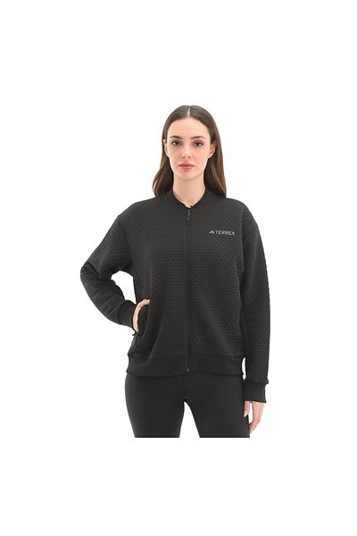 adidas Terrex Xploric Sweater - Γυναικείο Μαύρο Μπουφάν