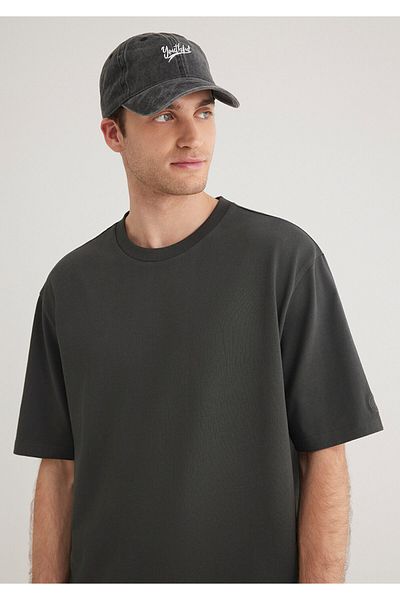 Mavi Youthful Embroidered Anthracite Hat 0911884 -80867
