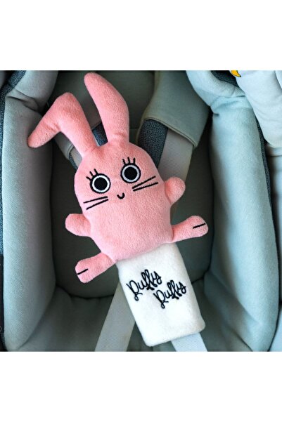 Milk & Moo Milk&Moo Chancin Tavşan Emniyet Kemeri Kılıfı Çocuklar İçin