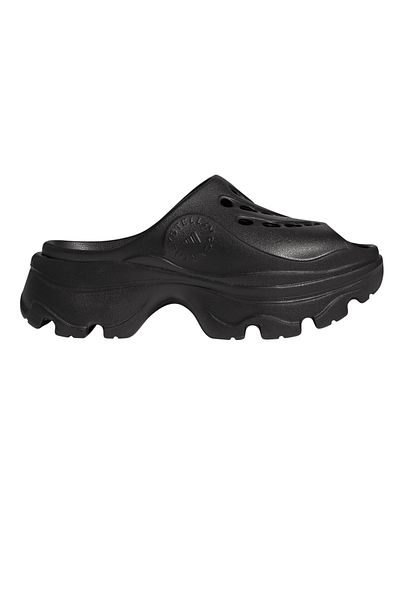adidas Adidas Stella Mccartney Gw2050-K Black Women's Clog Slippers
