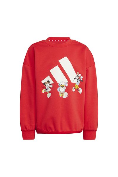 adidas Hanorac pentru copii Disney Mickey Mouse Roșu Jf3640-c