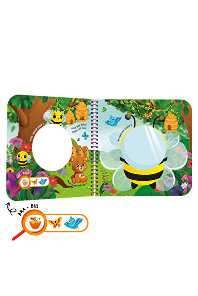 yükselen zeka Dokun Hisset - Aynalı Kitap 2’li Set