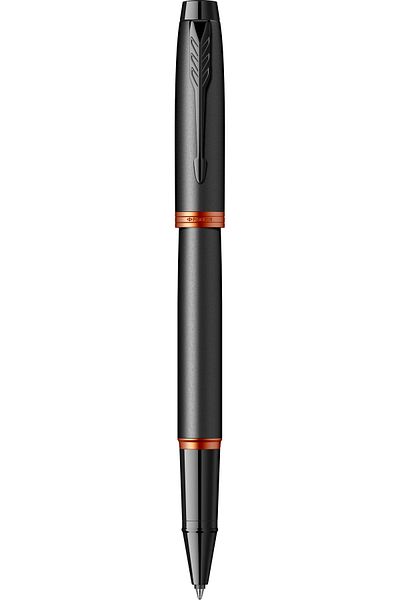 Parker Vibrant Rings Flame Orange Roller
