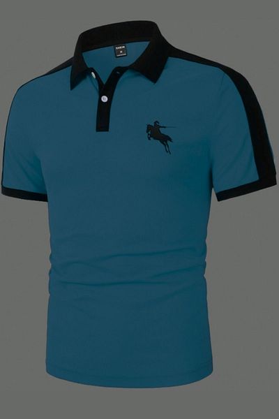 FEEL STYLE Tričko Spear Cavalry EMbroidered Polo - FS