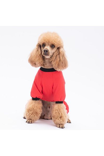 Pawstar Depresso Cat Dog Pajamas - Cat Dog Jumpsuit - Cat Dog Clothing