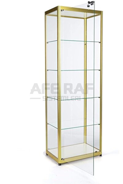 AFE DEKOR KURULU TESLİMAT, 30x50x175,CAMLI DOLAP, CAMLI VİTRİN, TEŞHİR KOLEKS...