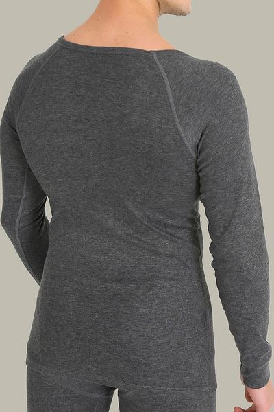 ERDEM İÇ GİYİM Erdem Anthracite Thermal Underwear Μακρυμάνικο εσώρουχο 1482