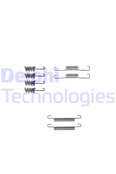 DELPHİ Brake Shoe Assembly Kit Rear Mercedes Sprinter / Vw Lt 95 Gnzrz