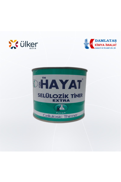 Hayat SELÜLOZİK TİNER Extra 425 ml