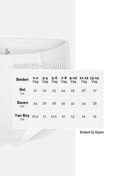 ERDEM İÇ GİYİM Erdem Grimelanj - чорно-білий 3-пазли для хлопчиків Еластан Боксер 3363