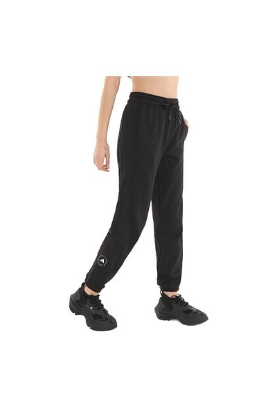 adidas Ib6860-k من Stella McCartney بنطال رياضي نسائي باللون الأسود