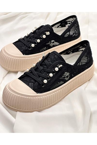 BS BEYAZ SHOES Lace Women's Sneaker