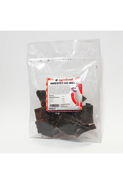Agroland Recompense pentru caini, amestec de miel, 250g