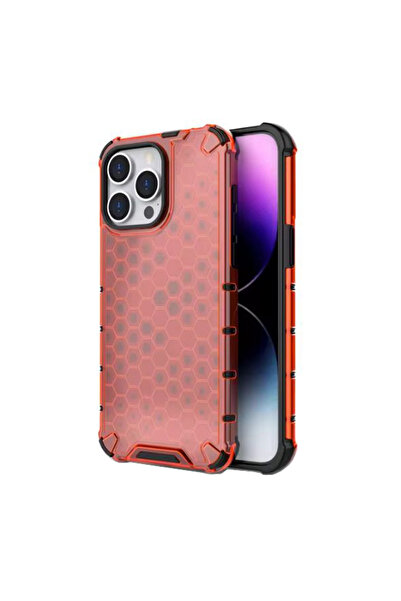 REDz Accessories Θήκη Honeycomb, Αντικραδασμικός προφυλακτήρας για iPhone 14 ...