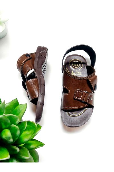 GEZER Daily 4 Point Orthopedic Loop Sports Sandals Slippers