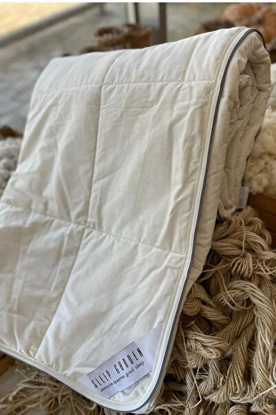 Sleep Garden Cotton Luxe Tek Kişilik Lüks Pamuk Yorgan 155x215 Tela Çantalı