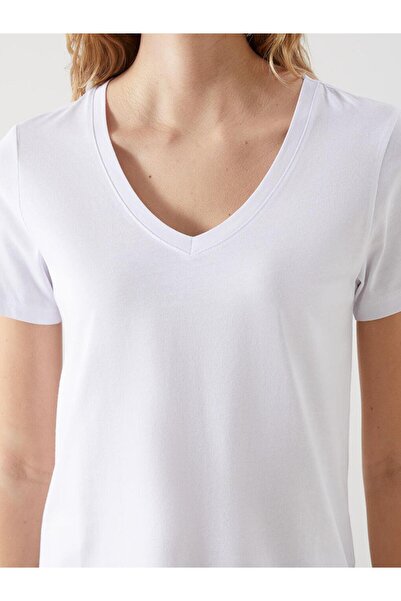 LC Waikiki Γυναικείο T-Shirt με λαιμόκοψη (S5)