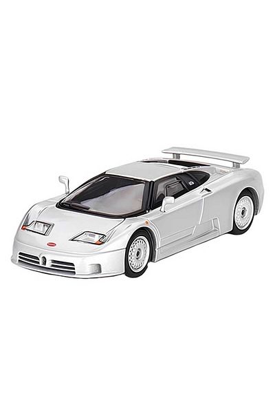 mini gt Children's 1:64 Bugatti Eb110 Gt Grigio Chiaro