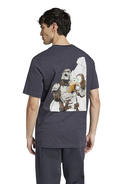 adidas Ανδρικό μπλουζάκι casual M Sw Tm T Γκρι