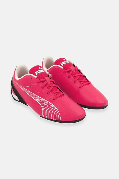 Puma X Scuderia Ferrari Men Cf Carbon Cat Lace Up Sport Shoes, Red