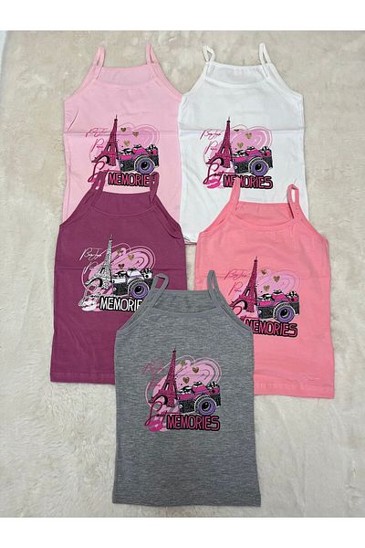Luxxa 5 L Ieiffel Tower Girl Rope Hanging Tank Top