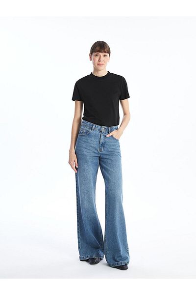 LC Waikiki Tricou pentru femei cu guler ridicat (S5)