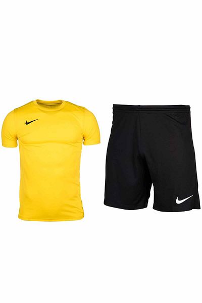 Nike Ανδρικό σορτς μπλουζάκι PRK25 V-1 Dri Fit υφασμάτινο κοστούμι γυμναστικής καθημερινής προπόνησης