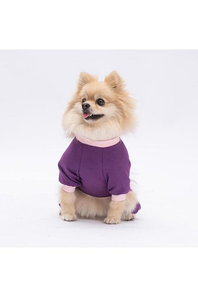 Pawstar Happy Cat Dog Pajamas - Cat Dog Jumpsuit - Cat Dog Clothing