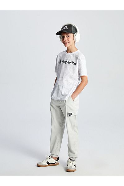 LC Waikiki 100% Cotton Gabardine Fabric Boy's Licensed and Printed Cap Hat