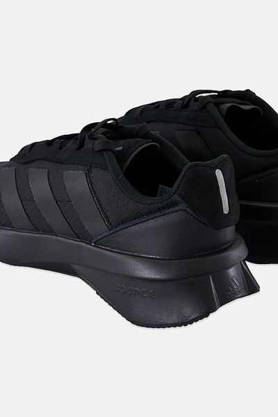 adidas Men Heawyn Lace Up Running Shoe, Black