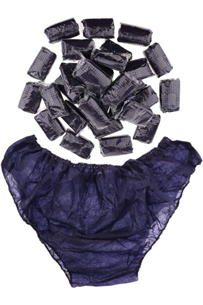 LA PERLA TECH 50 قطعة من سراويل داخلية للاستخدام مرة واحدة لا تغسل، مريحة ومر...