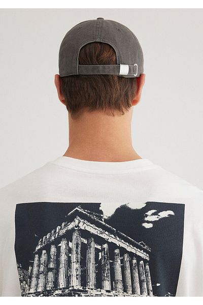Mavi Stay Cool Embroidered Gray Hat 0911885 -28809