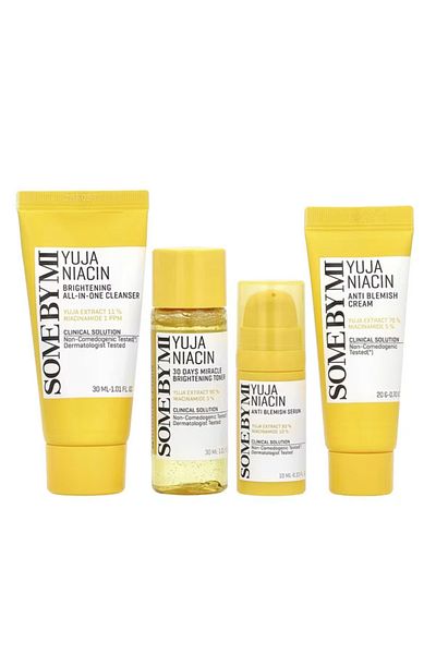 Some By Mi Yuja Niacin Dark Spot Lightening Set - 4 Pieces