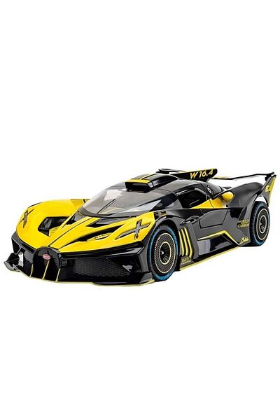 Filitask Metal Lamborjini Car in Transparent Box