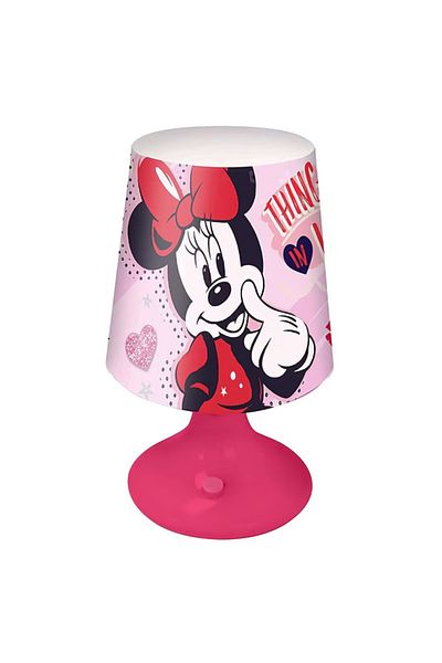 Minnie Mouse Lampa de veghe pentru copii, Multicolor, Minnie Things In Life