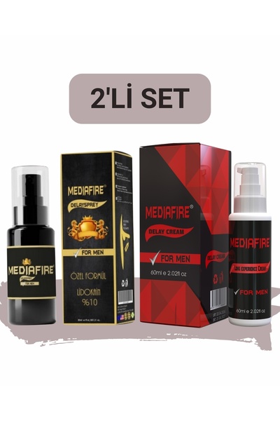 MediaFire Krem Kd660ml 1adet Sprey 30cc1adet