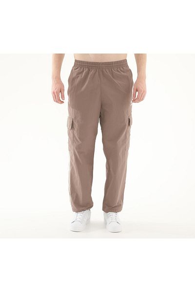 adidas Men's Khaki with 3S Cargo Pants