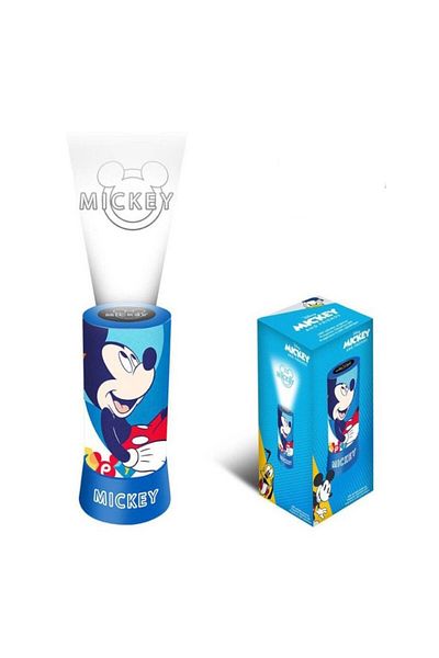 Mickey Mouse Lampa de veghe copii, LED, 20 cm, Multicolor, Disney Mickey