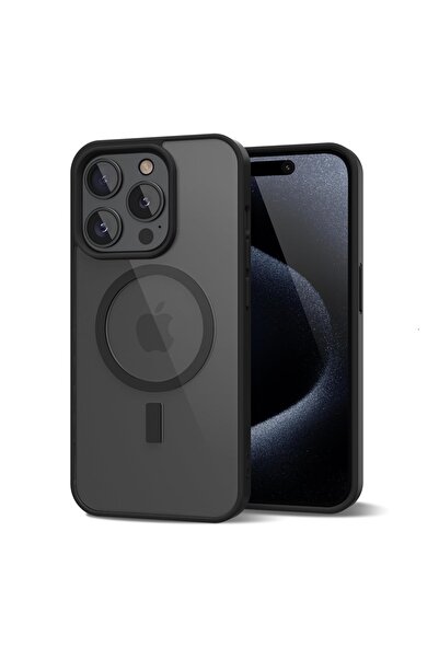 REDz Accessories Θήκη iPhone 16 Pro, Guardian Bumper, Magsafe, Διαφανής Πλάτη...