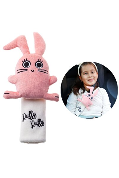 Milk & Moo Milk&Moo Chancin Tavşan Emniyet Kemeri Kılıfı Çocuklar İçin