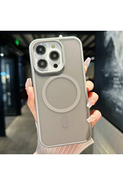 REDz Accessories Carcasă mată, rezistentă la șocuri, Magsafe, compatibilă cu ...