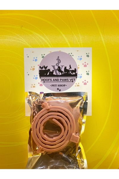 HOOFSANDPAWSVET Large-Medium Breed Dog Tick Flea Collar Natural Oils 70 cm