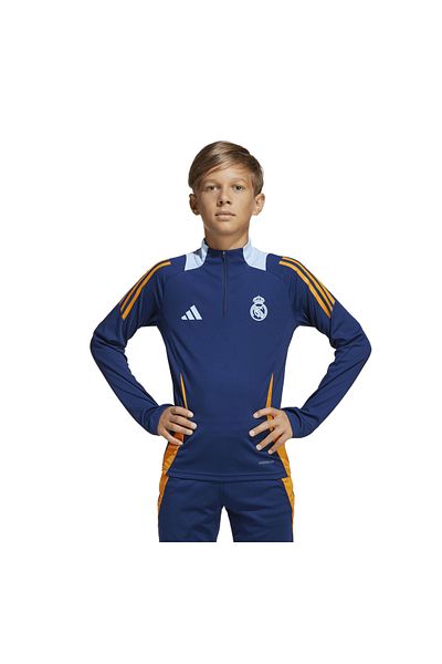 adidas Je4208-c Real Madrid Tiro 24 &amp; ccedil;hanorac pentru copii bleumarin