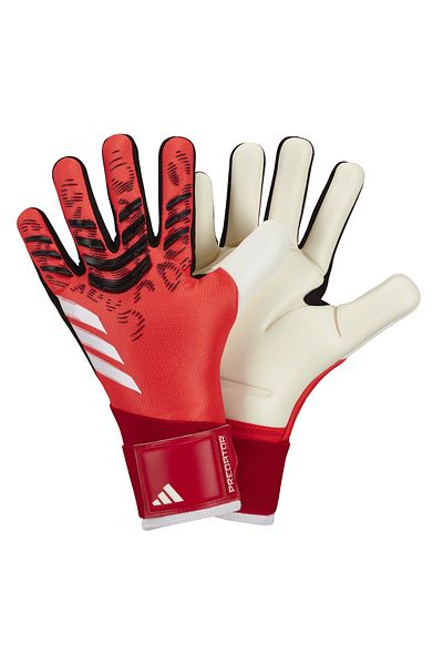 adidas قفاز حارس المرمى Jh3821-u Pred Gl Com باللون الأحمر