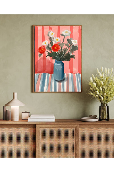 woodhomeworks Tek Parça Salon Ofis Dekor Tablo Ttk