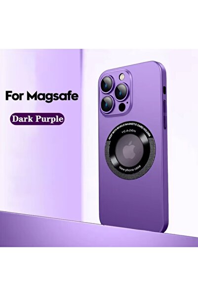 REDz Accessories Carcasă cu decupaj cu logo pentru iPhone 14 Pro Max, protecț...