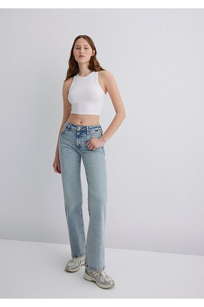 Mavi Ibiza All Blue Vintage Light Blue Jean Pants 1010530 -89938