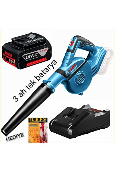 Bosch Gbl 18 V 120 Üfleyici 3 Amper (TEK) Batarya , Avometre Hediyeli