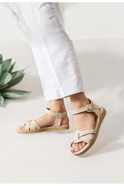 redtan Women's Summer Sandals - 3*3 Cross Throw, Ankle Strap Casual Sandals